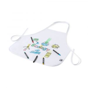 RPET kitchen apron for painting V1010