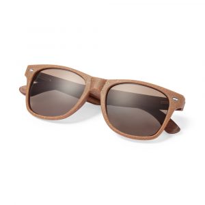Coffee fiber sunglasses V1029