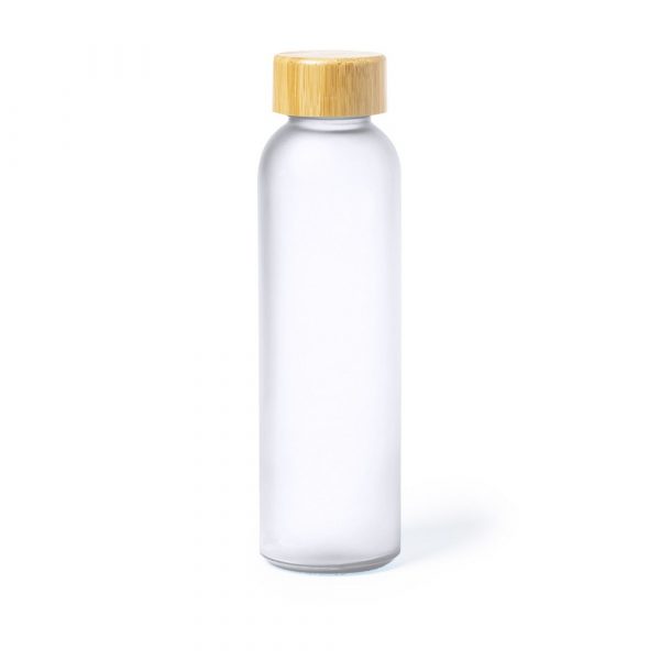 Glass sports bottle 500 ml V1073