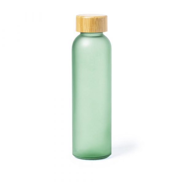 Glass sports bottle 500 ml V1073