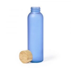 Glass sports bottle 500 ml V1073