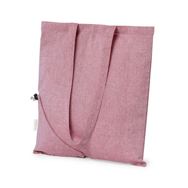 Recycled cotton bag V1075