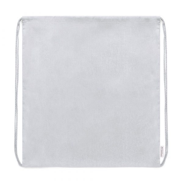 Organic cotton drawstring bag V1080