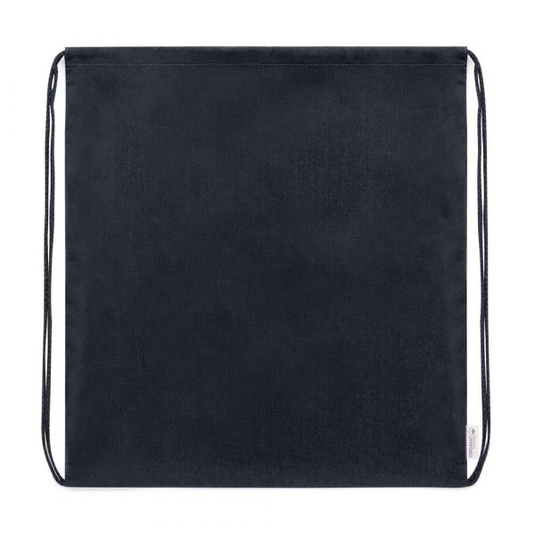 Organic cotton drawstring bag V1080