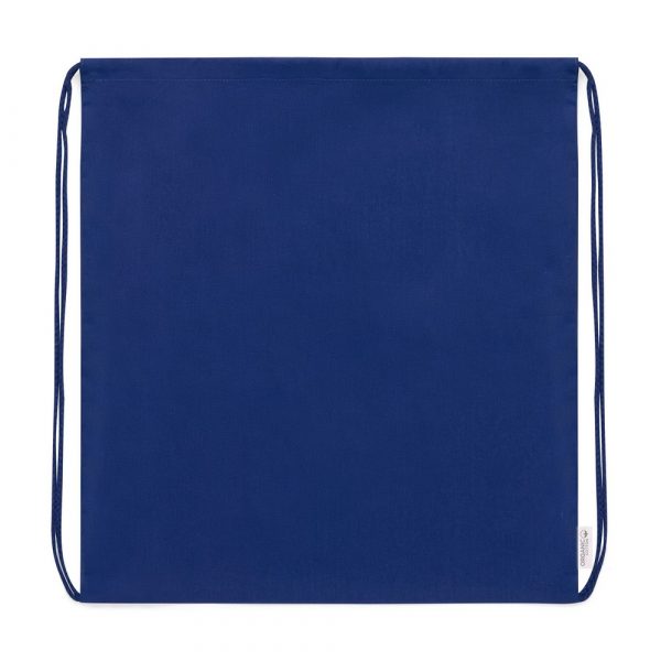 Organic cotton drawstring bag V1080