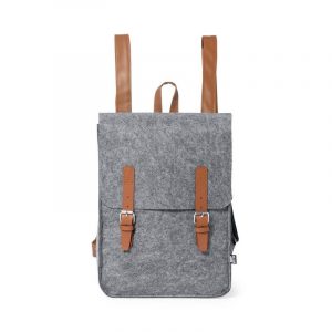 Felt RPET backpack V1084