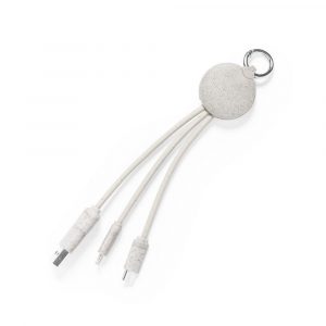 Wheat straw charging cable V1117