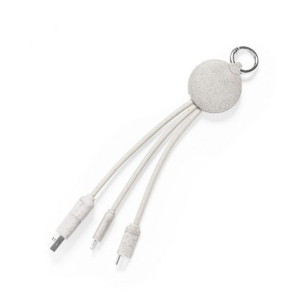 Wheat straw charging cable V1117