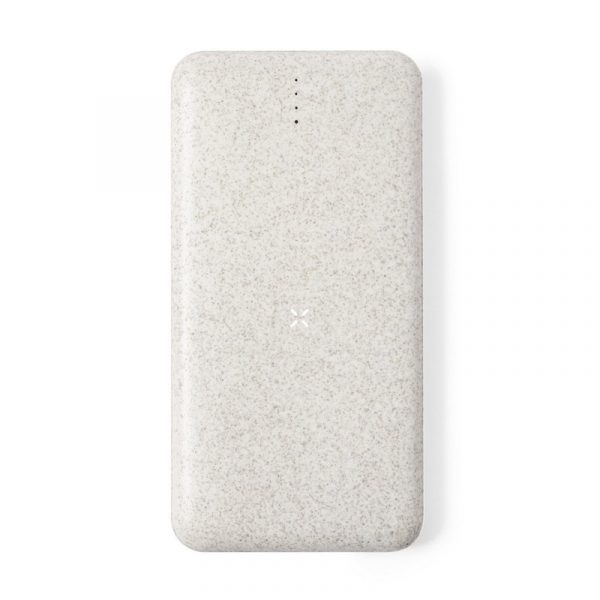 Wheat straw wireless powerbank V1119