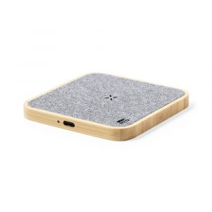 Bamboo wireless charger V1121