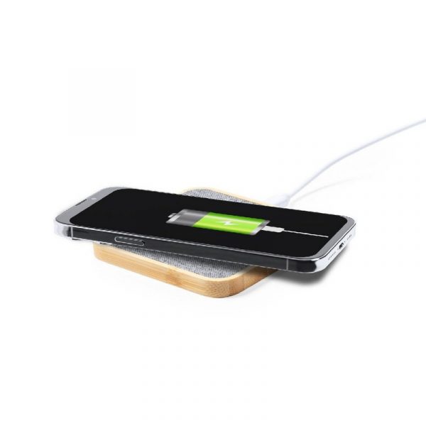 Bamboo wireless charger V1121