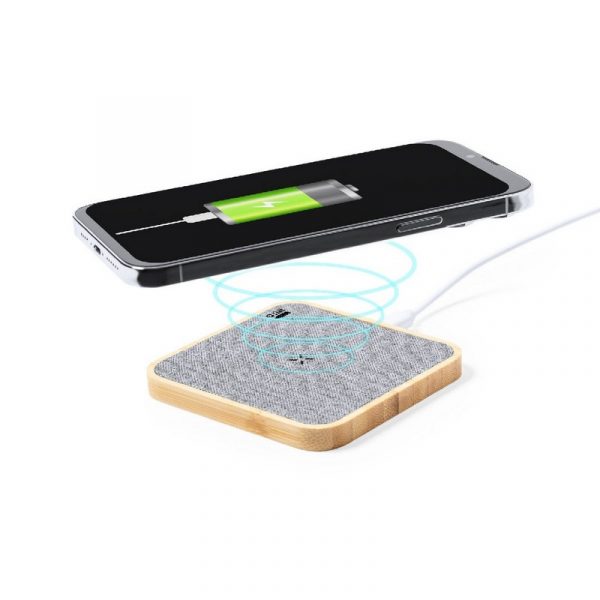 Bamboo wireless charger V1121