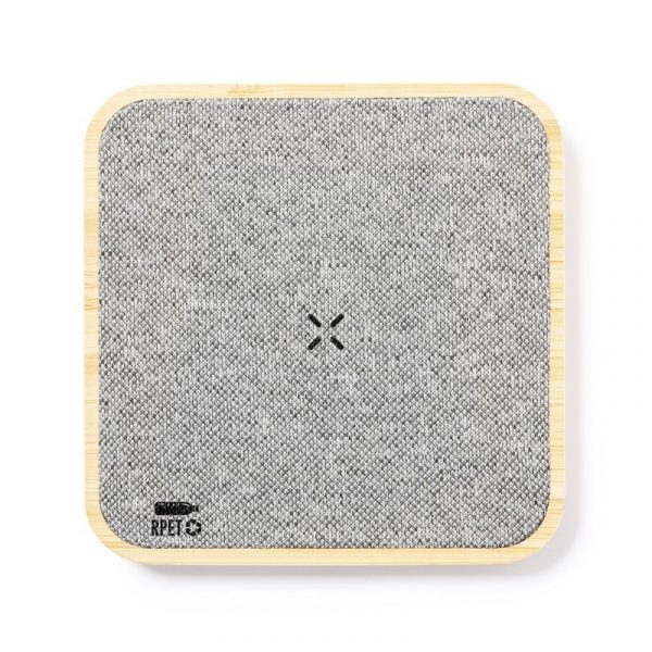 Bamboo wireless charger V1121