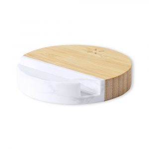 Bamboo wireless charger V1135