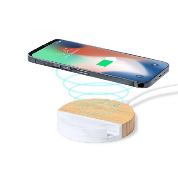 Bamboo wireless charger V1135
