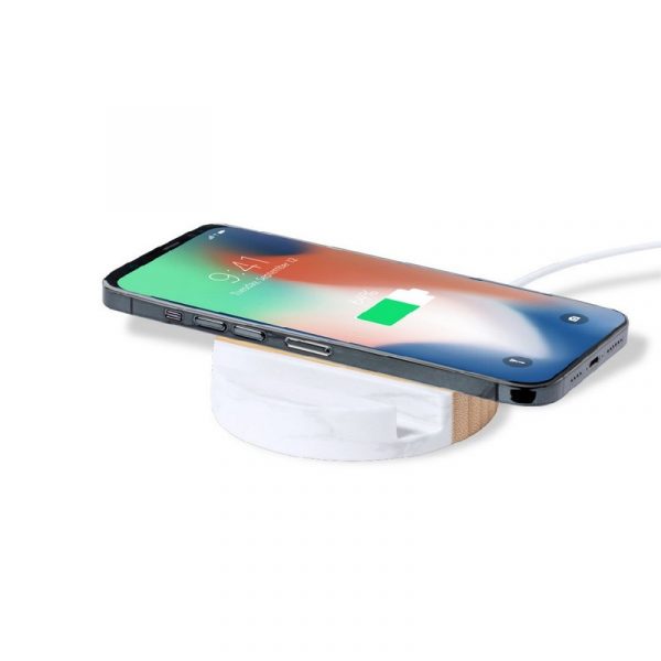 Bamboo wireless charger V1135