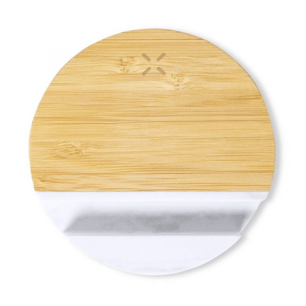 Bamboo wireless charger V1135