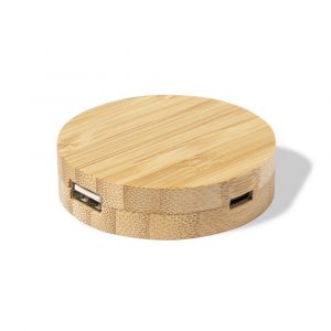 Bamboo USB Hub V1142