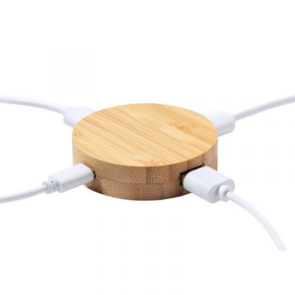 Bamboo USB Hub V1142