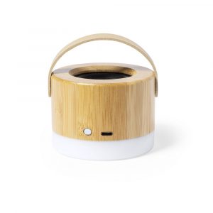 Bamboo wireless speaker V1143