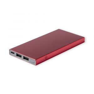 Recycled aluminium power bank V1144