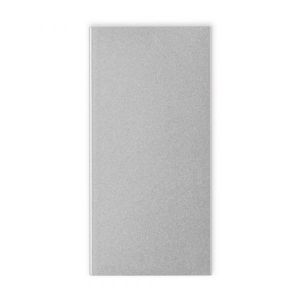 Recycled aluminium power bank V1144