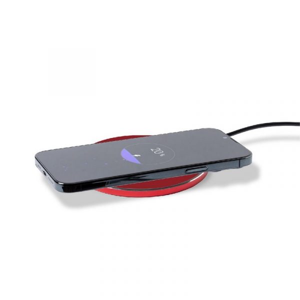 Aluminum wireless charger V1145