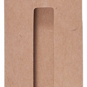 Recycled cardboard pen case V1464