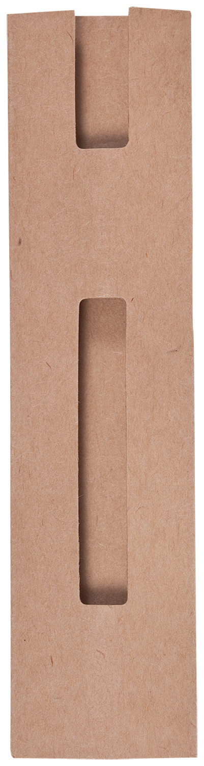 Recycled cardboard pen case V1464