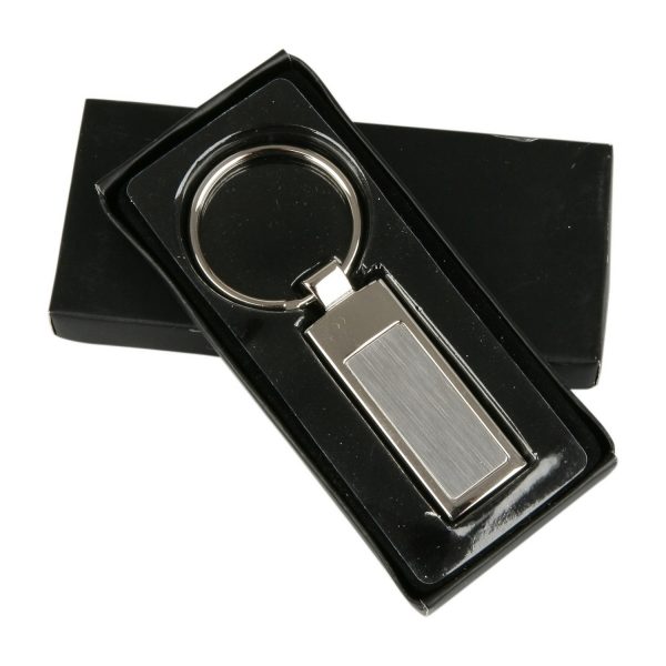 Rectangular key ring V2028