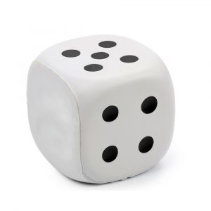 Anti-stress "dice" V2557