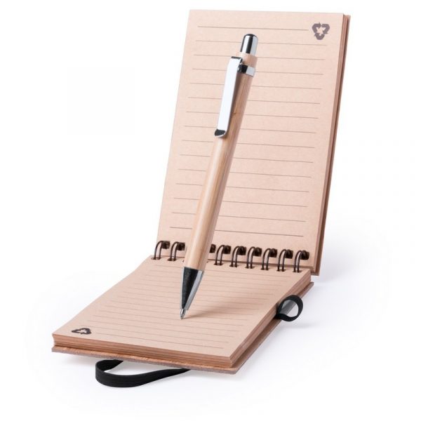 Bamboo notebook V2966