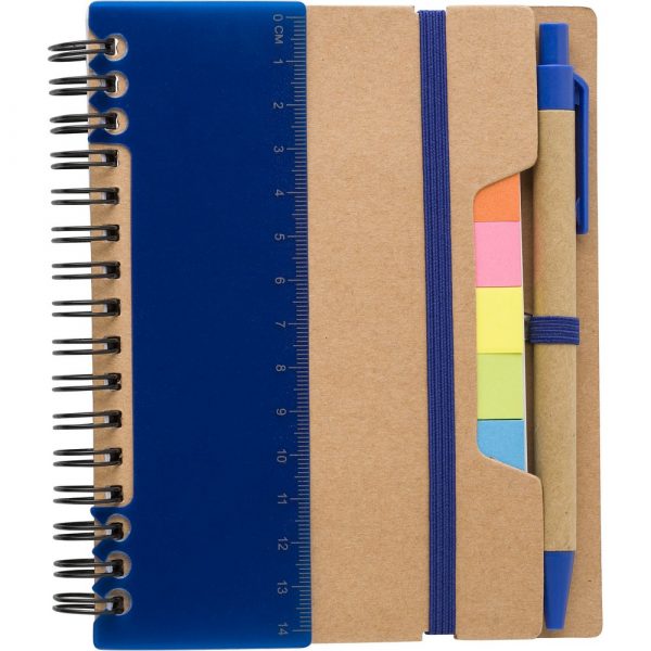 Notebook with sticky notes V2991