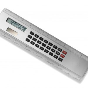 Ruler with calculator V3030