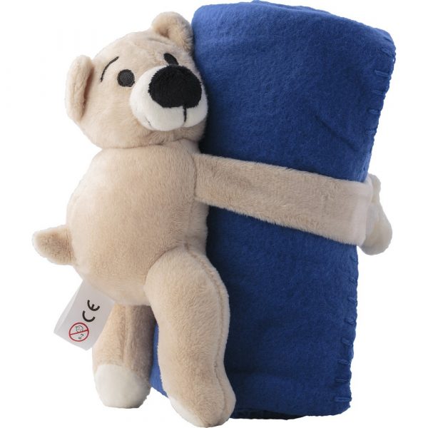 Teddy bear with blanket V3831