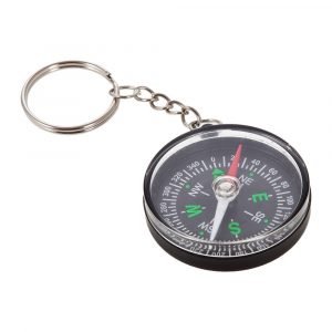 Keychain with compass V4021