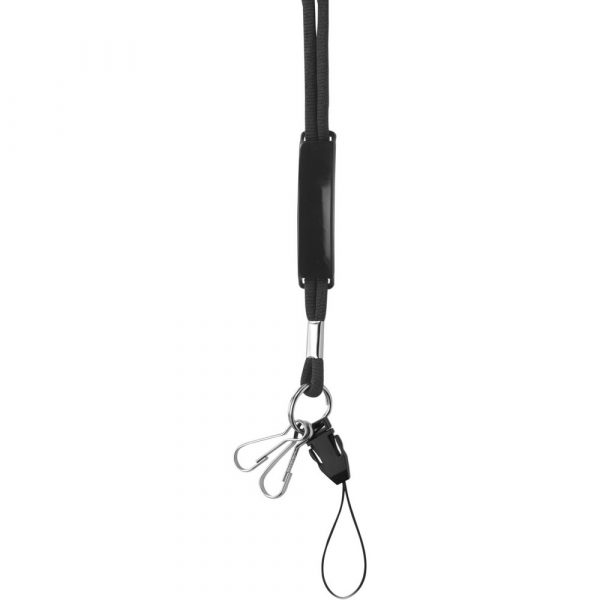 Neckband with phone hanger V4099