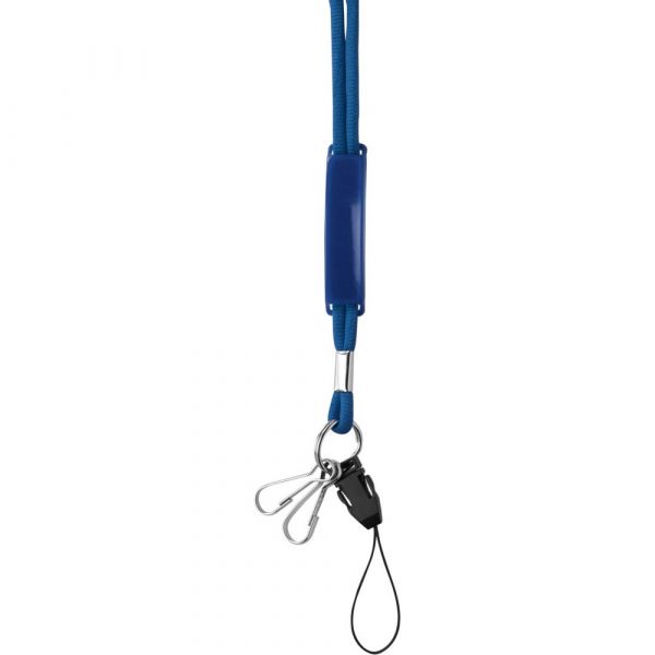 Neckband with phone hanger V4099