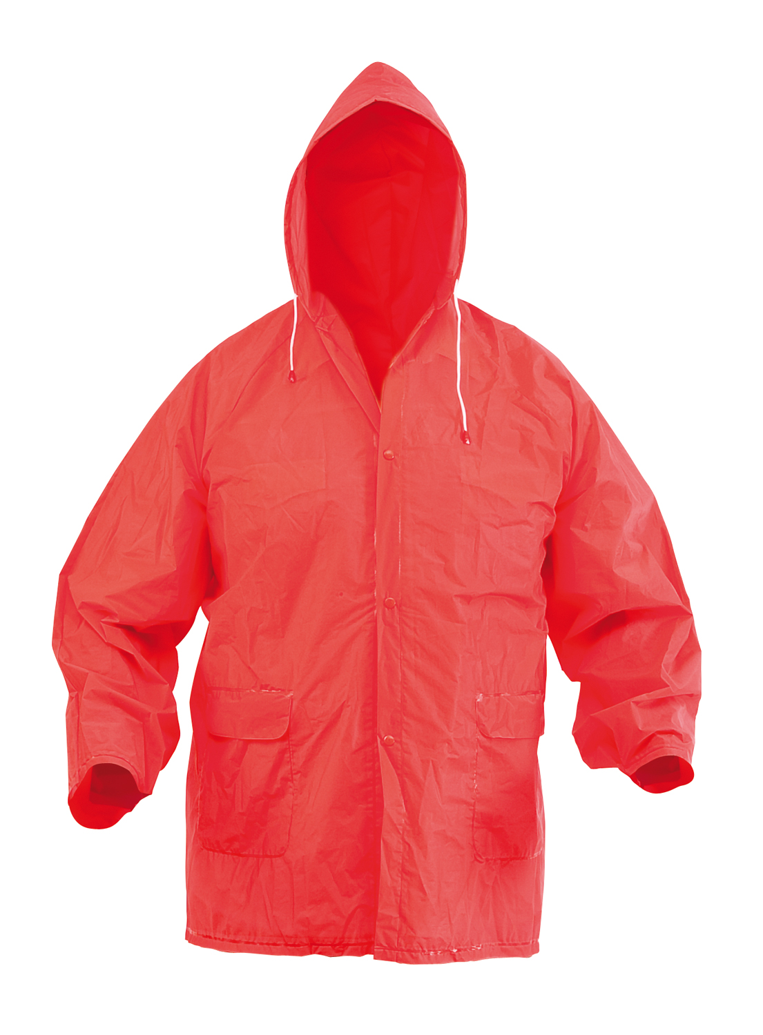 Raincoat with hood V4755
