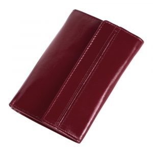Leather wallet for women V4808