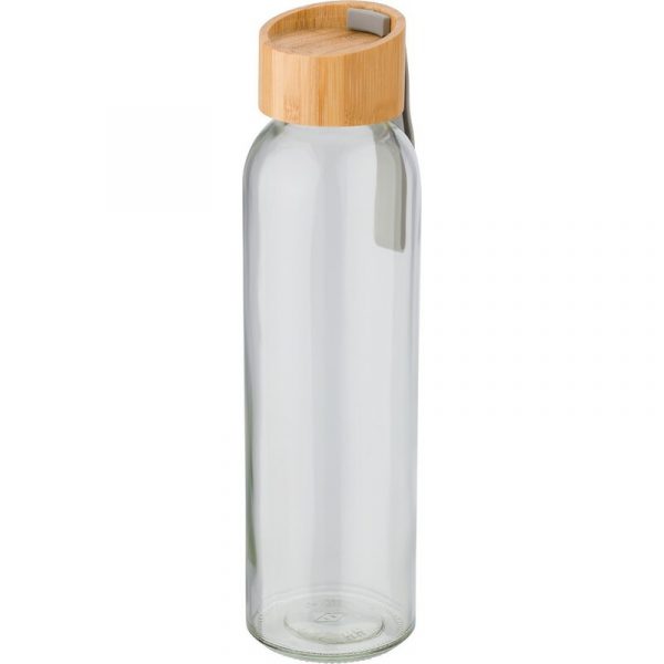 Glass sports bottle 600 ml V4867