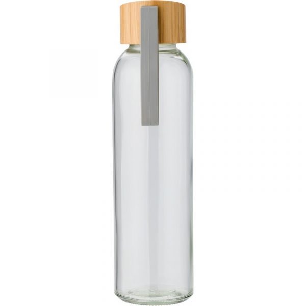Glass sports bottle 600 ml V4867