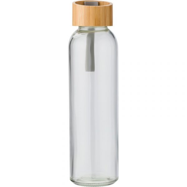 Glass sports bottle 600 ml V4867