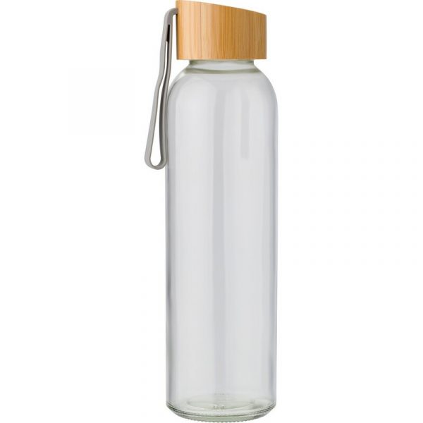 Glass sports bottle 600 ml V4867