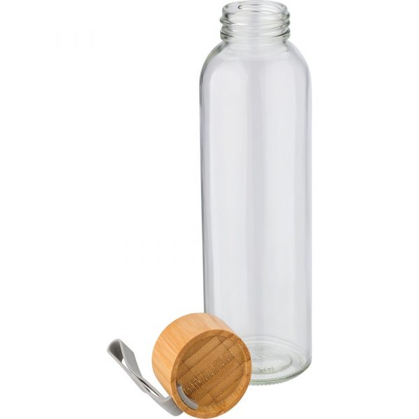 Glass sports bottle 600 ml V4867