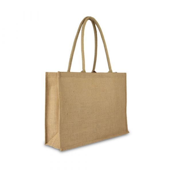 Jute shopping bag V4870