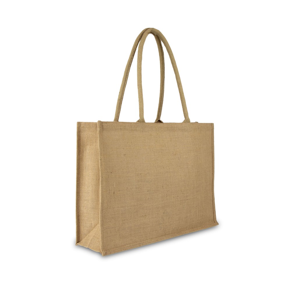 Jute shopping bag V4870 Jute shopping bag V4870