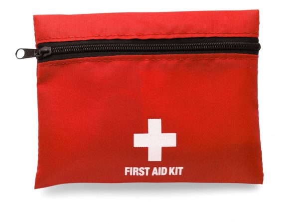 First aid kit in bag V5178