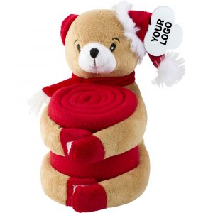 Plush toy with blanket V5581