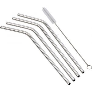 Stainless steel straw set V5598